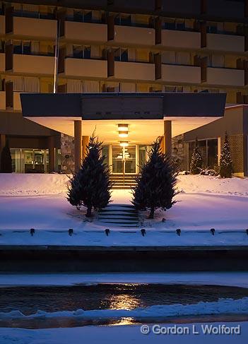 Comfort Inn By The Canal_05158-61.jpg - Photographed along the Rideau Canal Waterway at Smiths Falls, Ontario, Canada.